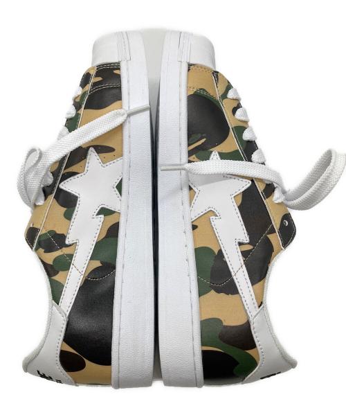 A BATHING APE（アベイシングエイプ）A BATHING APE (アベイシングエイプ) 1ST CAMO SKULL STA ホワイト サイズ:27.5の古着・服飾アイテム