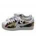 中古・古着 A BATHING APE (アベイシングエイプ) 1ST CAMO SKULL STA ホワイト サイズ:27.5：13000円