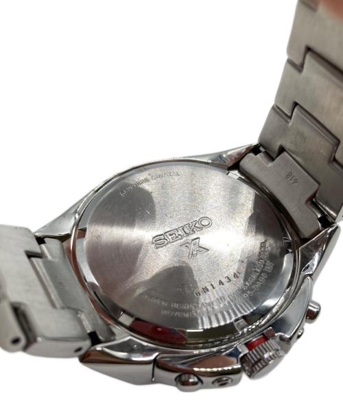 SEIKO（セイコー）SEIKO (セイコー) クロノグラフ ブラックの古着・服飾アイテム