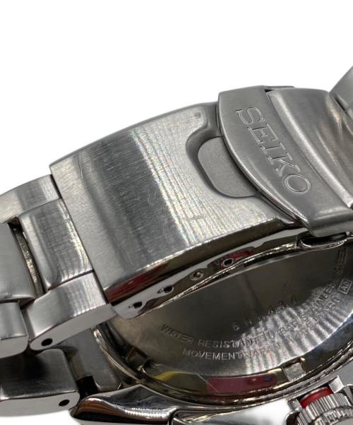 SEIKO（セイコー）SEIKO (セイコー) クロノグラフ ブラックの古着・服飾アイテム