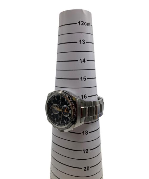 SEIKO（セイコー）SEIKO (セイコー) クロノグラフ ブラックの古着・服飾アイテム