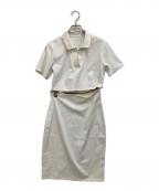 NIKE×jacquemusナイキ×ジャックムス）の古着「La Robe Polo」｜ホワイト