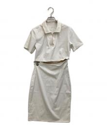 NIKE×jacquemus（ナイキ×ジャックムス）の古着「La Robe Polo」｜ホワイト