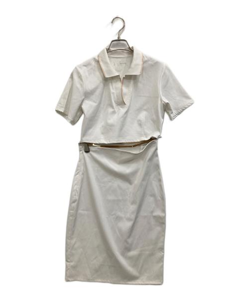 NIKE（ナイキ）NIKE (ナイキ) JACQUEMUS (ジャックムス) La Robe Polo ホワイト サイズ:Ｌの古着・服飾アイテム