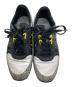ARMANI EXCHANGE (アルマーニ エクスチェンジ) ローカットスニーカー ブラック サイズ:SIZE UK8：6000円
