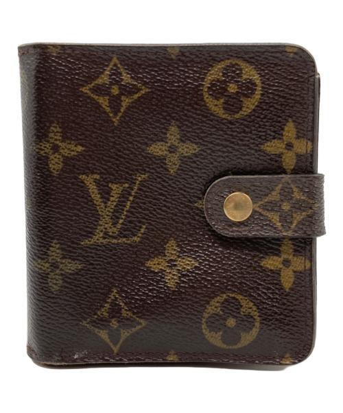 LOUIS VUITTON（ルイ ヴィトン）LOUIS VUITTON (ルイ ヴィトン) 2つ折り財布 ブラウンの古着・服飾アイテム