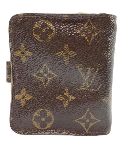 LOUIS VUITTON（ルイ ヴィトン）LOUIS VUITTON (ルイ ヴィトン) 2つ折り財布 ブラウンの古着・服飾アイテム