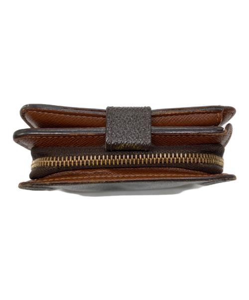 LOUIS VUITTON（ルイ ヴィトン）LOUIS VUITTON (ルイ ヴィトン) 2つ折り財布 ブラウンの古着・服飾アイテム