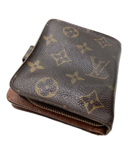 LOUIS VUITTON（ルイ ヴィトン）LOUIS VUITTON (ルイ ヴィトン) 2つ折り財布 ブラウンの古着・服飾アイテム