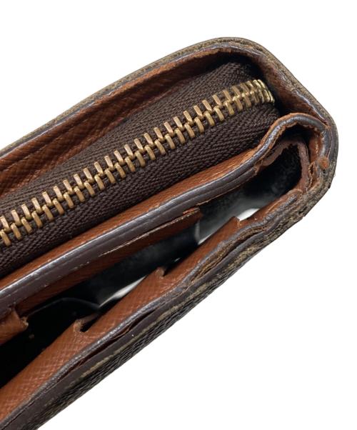LOUIS VUITTON（ルイ ヴィトン）LOUIS VUITTON (ルイ ヴィトン) 2つ折り財布 ブラウンの古着・服飾アイテム
