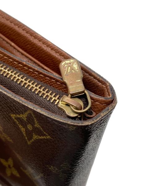 LOUIS VUITTON（ルイ ヴィトン）LOUIS VUITTON (ルイ ヴィトン) 2つ折り財布 ブラウンの古着・服飾アイテム