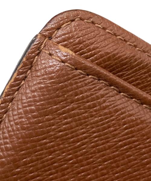 LOUIS VUITTON（ルイ ヴィトン）LOUIS VUITTON (ルイ ヴィトン) 2つ折り財布 ブラウンの古着・服飾アイテム