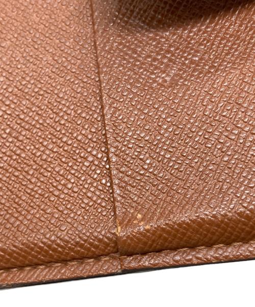 LOUIS VUITTON（ルイ ヴィトン）LOUIS VUITTON (ルイ ヴィトン) 2つ折り財布 ブラウンの古着・服飾アイテム