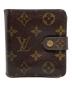 LOUIS VUITTON（ルイ ヴィトン）の古着「2つ折り財布」｜ブラウン