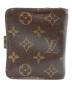 LOUIS VUITTON (ルイ ヴィトン) 2つ折り財布 ブラウン：9000円