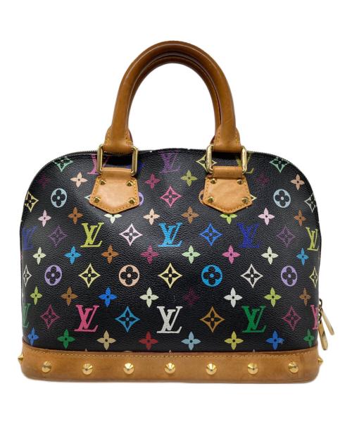 LOUIS VUITTON（ルイ ヴィトン）LOUIS VUITTON (ルイ ヴィトン) ハンドバッグ M92646 アルマPM ノワールの古着・服飾アイテム