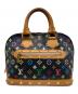 LOUIS VUITTON（ルイ ヴィトン）の古着「ハンドバッグ M92646 アルマPM」｜ノワール