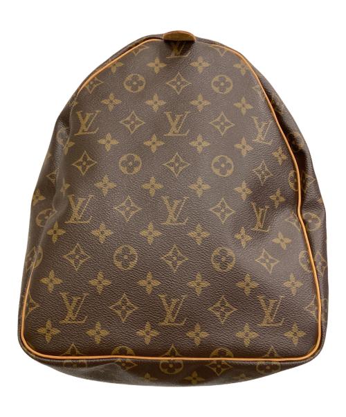 LOUIS VUITTON（ルイ ヴィトン）LOUIS VUITTON (ルイ ヴィトン) トラベルバッグ M41424 キーポル55 ブラウンの古着・服飾アイテム