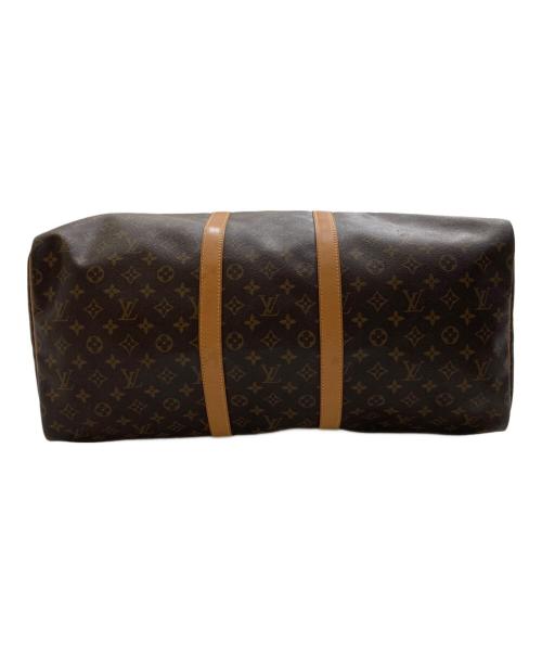 LOUIS VUITTON（ルイ ヴィトン）LOUIS VUITTON (ルイ ヴィトン) トラベルバッグ M41424 キーポル55 ブラウンの古着・服飾アイテム