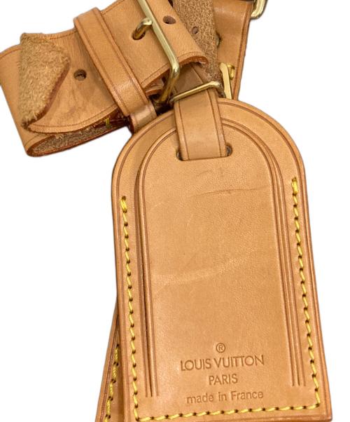 LOUIS VUITTON（ルイ ヴィトン）LOUIS VUITTON (ルイ ヴィトン) トラベルバッグ M41424 キーポル55 ブラウンの古着・服飾アイテム