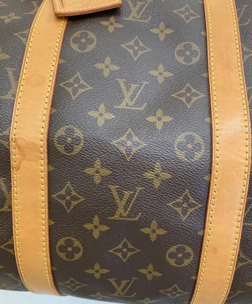 LOUIS VUITTON（ルイ ヴィトン）LOUIS VUITTON (ルイ ヴィトン) トラベルバッグ M41424 キーポル55 ブラウンの古着・服飾アイテム