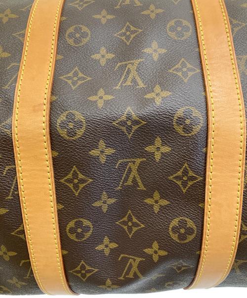 LOUIS VUITTON（ルイ ヴィトン）LOUIS VUITTON (ルイ ヴィトン) トラベルバッグ M41424 キーポル55 ブラウンの古着・服飾アイテム
