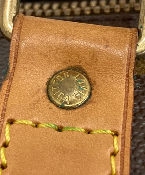 LOUIS VUITTON（ルイ ヴィトン）LOUIS VUITTON (ルイ ヴィトン) トラベルバッグ M41424 キーポル55 ブラウンの古着・服飾アイテム