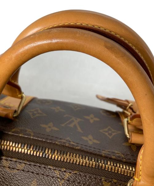 LOUIS VUITTON（ルイ ヴィトン）LOUIS VUITTON (ルイ ヴィトン) トラベルバッグ M41424 キーポル55 ブラウンの古着・服飾アイテム