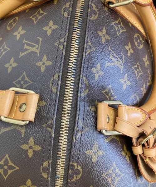 LOUIS VUITTON（ルイ ヴィトン）LOUIS VUITTON (ルイ ヴィトン) トラベルバッグ M41424 キーポル55 ブラウンの古着・服飾アイテム