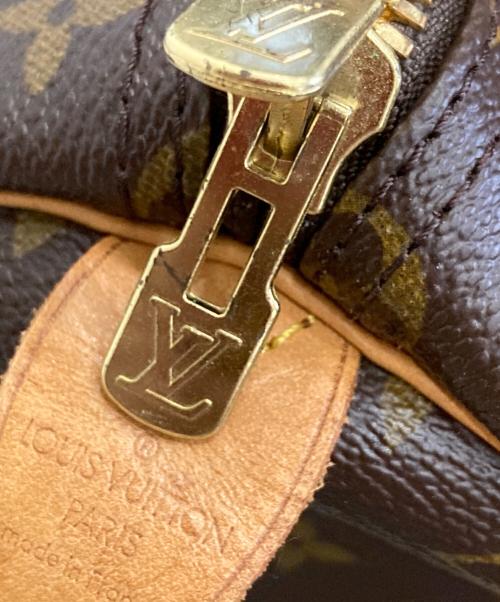 LOUIS VUITTON（ルイ ヴィトン）LOUIS VUITTON (ルイ ヴィトン) トラベルバッグ M41424 キーポル55 ブラウンの古着・服飾アイテム