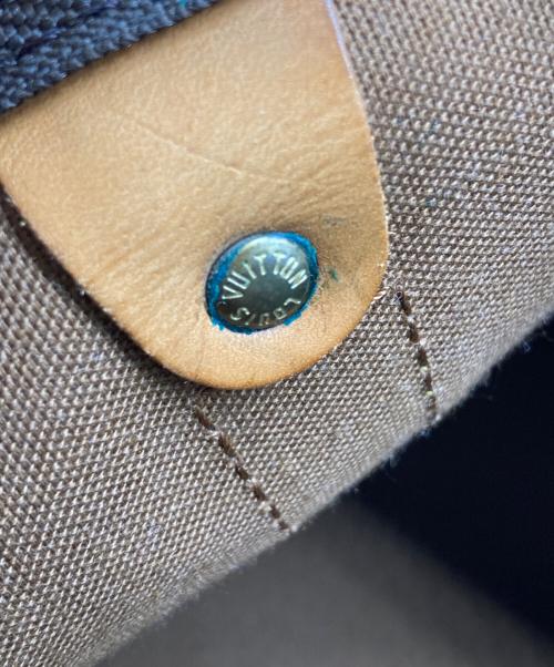 LOUIS VUITTON（ルイ ヴィトン）LOUIS VUITTON (ルイ ヴィトン) トラベルバッグ M41424 キーポル55 ブラウンの古着・服飾アイテム