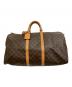 LOUIS VUITTON（ルイ ヴィトン）の古着「トラベルバッグ M41424 キーポル55」｜ブラウン