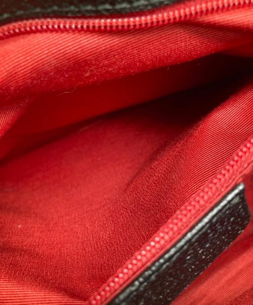 BVLGARI（ブルガリ）BVLGARI (ブルガリ) ロゴマニアワンショルダーバッグ ブラックの古着・服飾アイテム