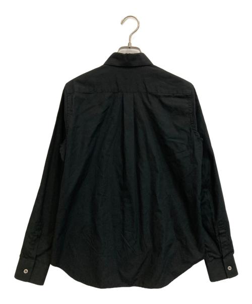 tricot COMME des GARCONS（トリココムデギャルソン）tricot COMME des GARCONS (トリココムデギャルソン) 装飾パールシャツ ブラック サイズ:Sの古着・服飾アイテム