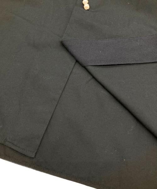 tricot COMME des GARCONS（トリココムデギャルソン）tricot COMME des GARCONS (トリココムデギャルソン) 装飾パールシャツ ブラック サイズ:Sの古着・服飾アイテム