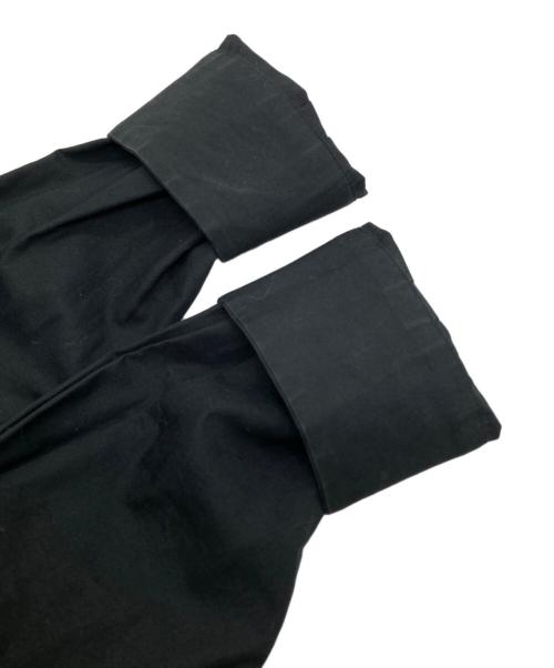 tricot COMME des GARCONS（トリココムデギャルソン）tricot COMME des GARCONS (トリココムデギャルソン) 装飾パールシャツ ブラック サイズ:Sの古着・服飾アイテム