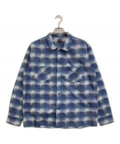 中古・古着通販】PABLO VINCI (パブロビンチ) Ombre check zip shirt