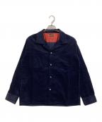 TENDERLOIN(合同会社テンダーロイン)テンダーロイン（ゴウドウガイシャ テンダーロイン））の古着「CORDUROY SHIRTS」｜ネイビー
