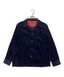 TENDERLOIN(合同会社テンダーロイン)（テンダーロイン（ゴウドウガイシャ テンダーロイン））の古着「CORDUROY SHIRTS」｜ネイビー