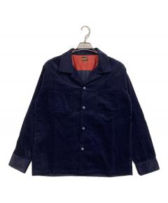 中古・古着通販】TENDERLOIN (テンダーロイン) ブラックシャンブレー