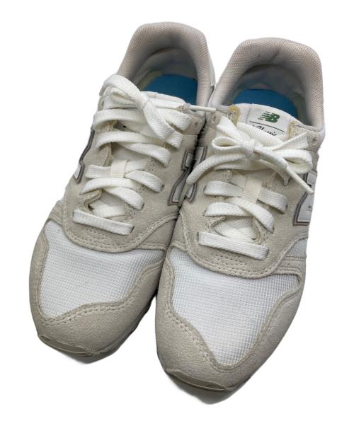 NEW BALANCE（ニューバランス）NEW BALANCE (ニューバランス) ローカットスニーカー ホワイト サイズ:23.5の古着・服飾アイテム