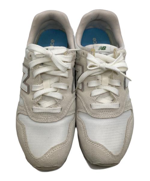 NEW BALANCE（ニューバランス）NEW BALANCE (ニューバランス) ローカットスニーカー ホワイト サイズ:23.5の古着・服飾アイテム