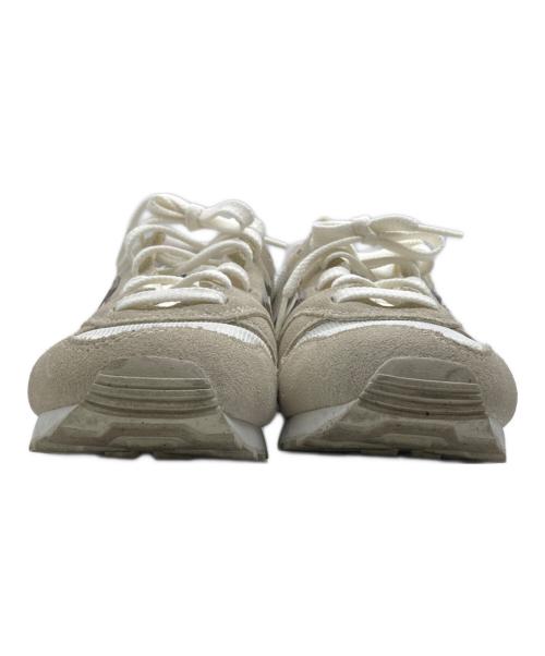 NEW BALANCE（ニューバランス）NEW BALANCE (ニューバランス) ローカットスニーカー ホワイト サイズ:23.5の古着・服飾アイテム