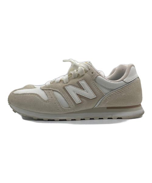 NEW BALANCE（ニューバランス）NEW BALANCE (ニューバランス) ローカットスニーカー ホワイト サイズ:23.5の古着・服飾アイテム