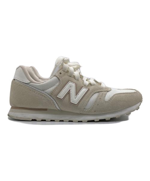 NEW BALANCE（ニューバランス）NEW BALANCE (ニューバランス) ローカットスニーカー ホワイト サイズ:23.5の古着・服飾アイテム