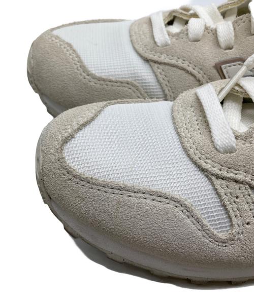 NEW BALANCE（ニューバランス）NEW BALANCE (ニューバランス) ローカットスニーカー ホワイト サイズ:23.5の古着・服飾アイテム