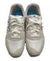 NEW BALANCE (ニューバランス) ローカットスニーカー ホワイト サイズ:23.5：6000円