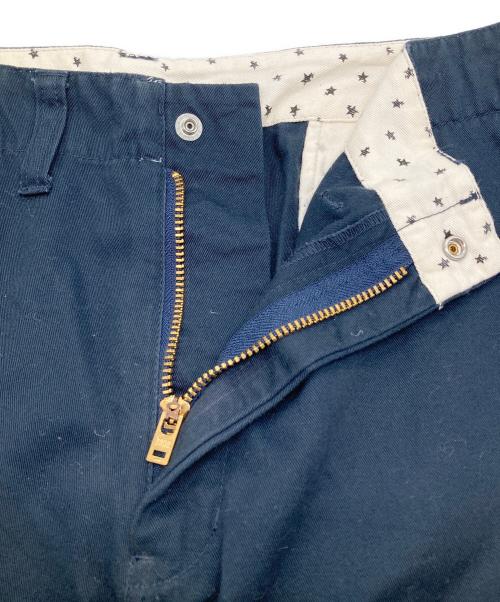A BATHING APE（アベイシングエイプ）A BATHING APE (アベイシングエイプ) ハーフパンツ ネイビー サイズ:XXLの古着・服飾アイテム