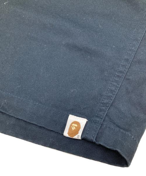 A BATHING APE（アベイシングエイプ）A BATHING APE (アベイシングエイプ) ハーフパンツ ネイビー サイズ:XXLの古着・服飾アイテム