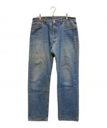 LEVI'S（リーバイス）の古着「501　デニムパンツ」｜インディゴ